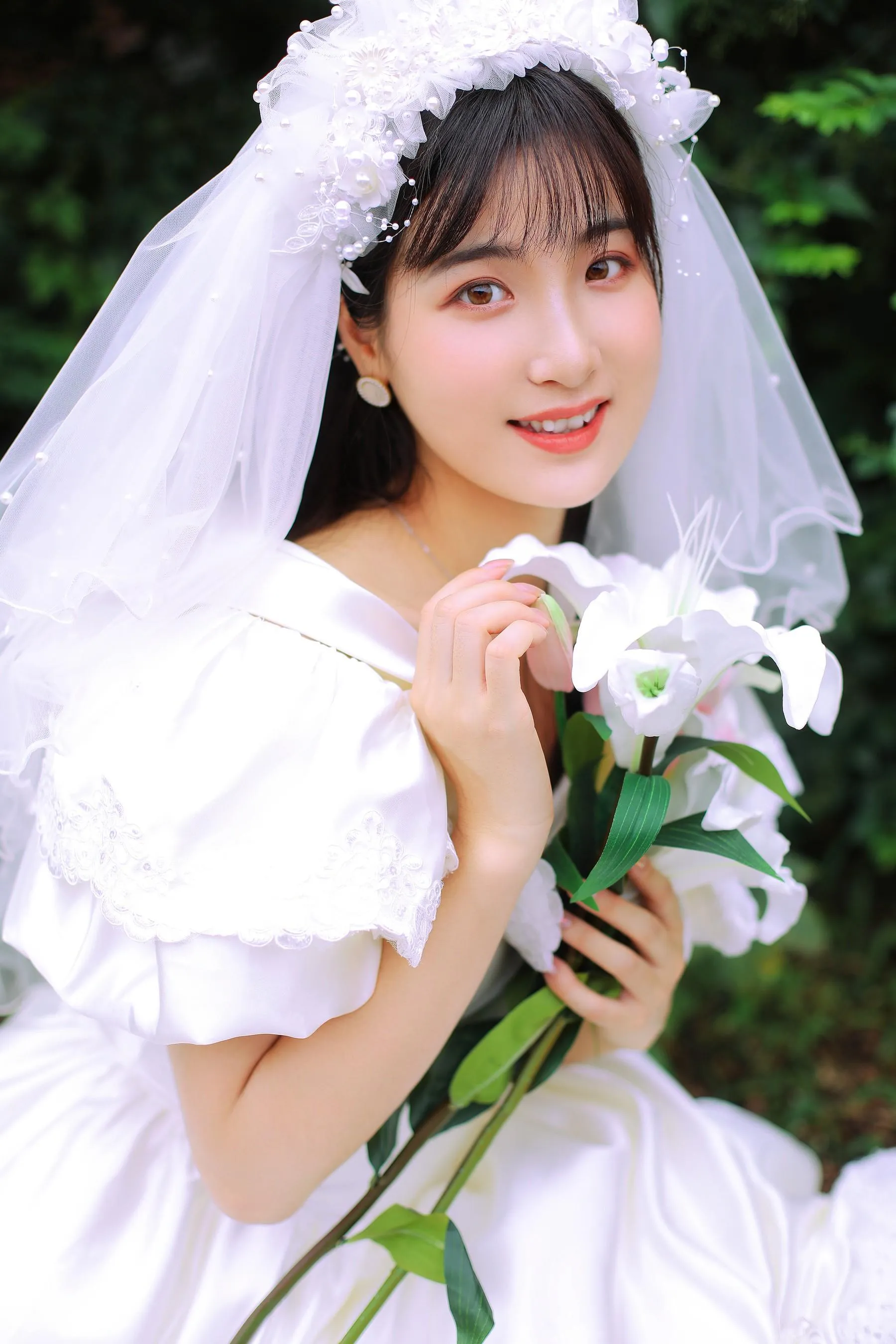 [YITUYU艺图语]2021.11.08 新娘的嫁纱 我是金儿呀 [28P]插图6